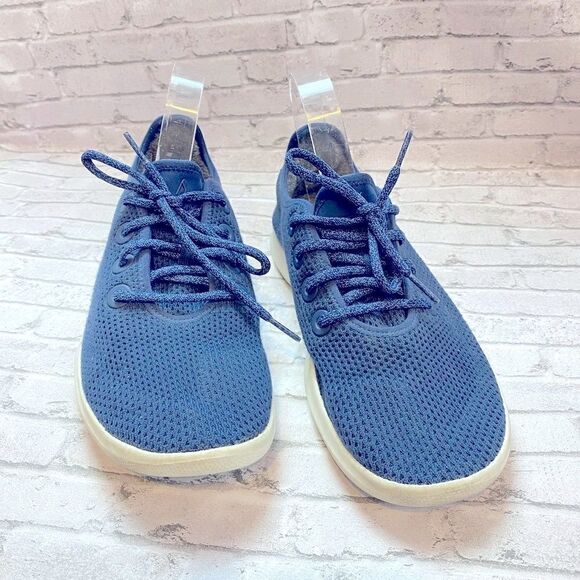 Allbirds Blue Lace Up Men’s Tree Runners Mesh
Comfort Athletic Sneakers Shoes 8 - Picture 2 of 6